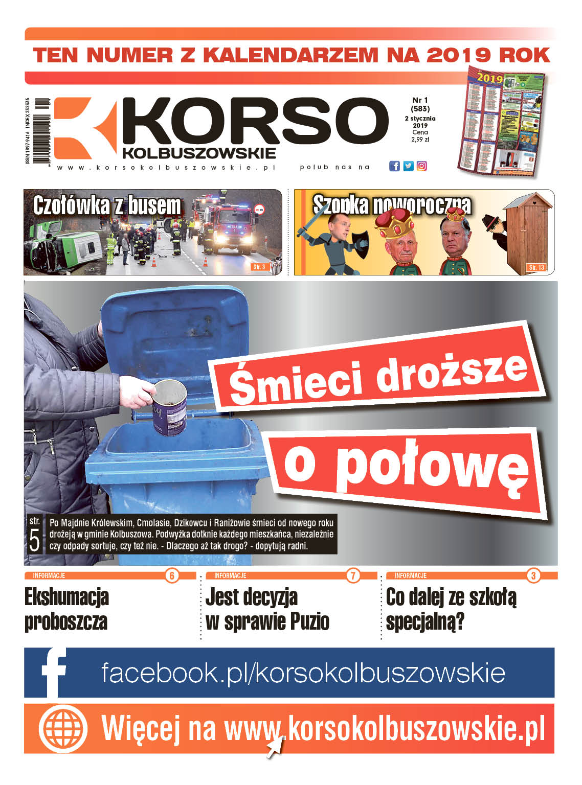 Korso Kolbuszowskie - nr 1/2019 - Zdjęcie główne