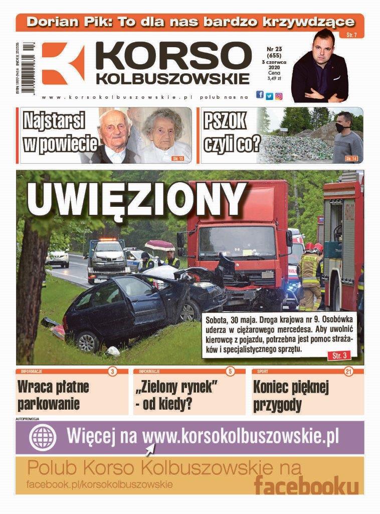 Korso Kolbuszowskie - nr 23/2020 - Zdjęcie główne