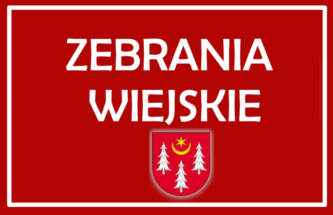 Mieszkańcy gminy Niwiska spotkają się na zebraniach wiejskich [TERMINARZ] - Zdjęcie główne