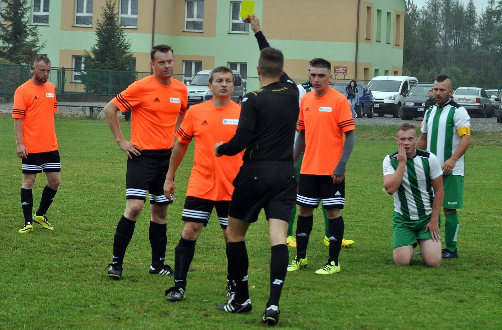 Florian Ostrowy Tuszowskie - Zacisze Trześń 1:3 [ZDJĘCIA] - Zdjęcie główne