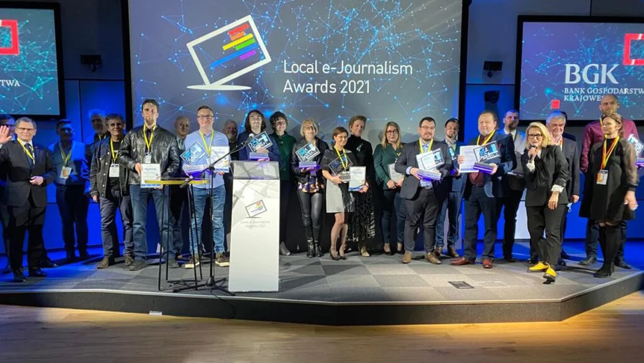 Korsokolbuszowskie.pl z główną nagrodą w konkursie dziennikarskim „Local e-Journalism Awards 2021" - Zdjęcie główne