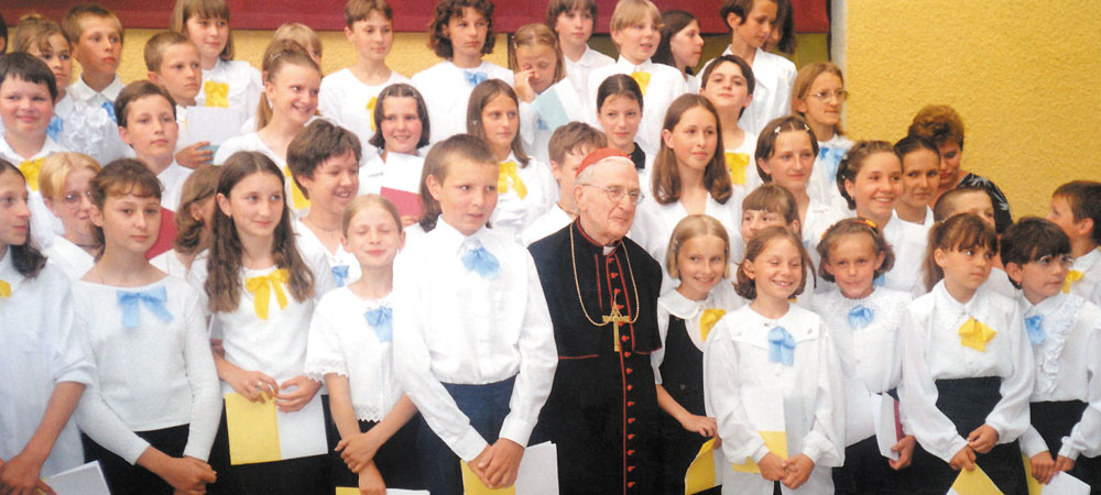 Kardynał Adam Kozłowiecki z Huty Komorowskiej. Kapłanem został mimo sprzeciwu ojca - Zdjęcie główne