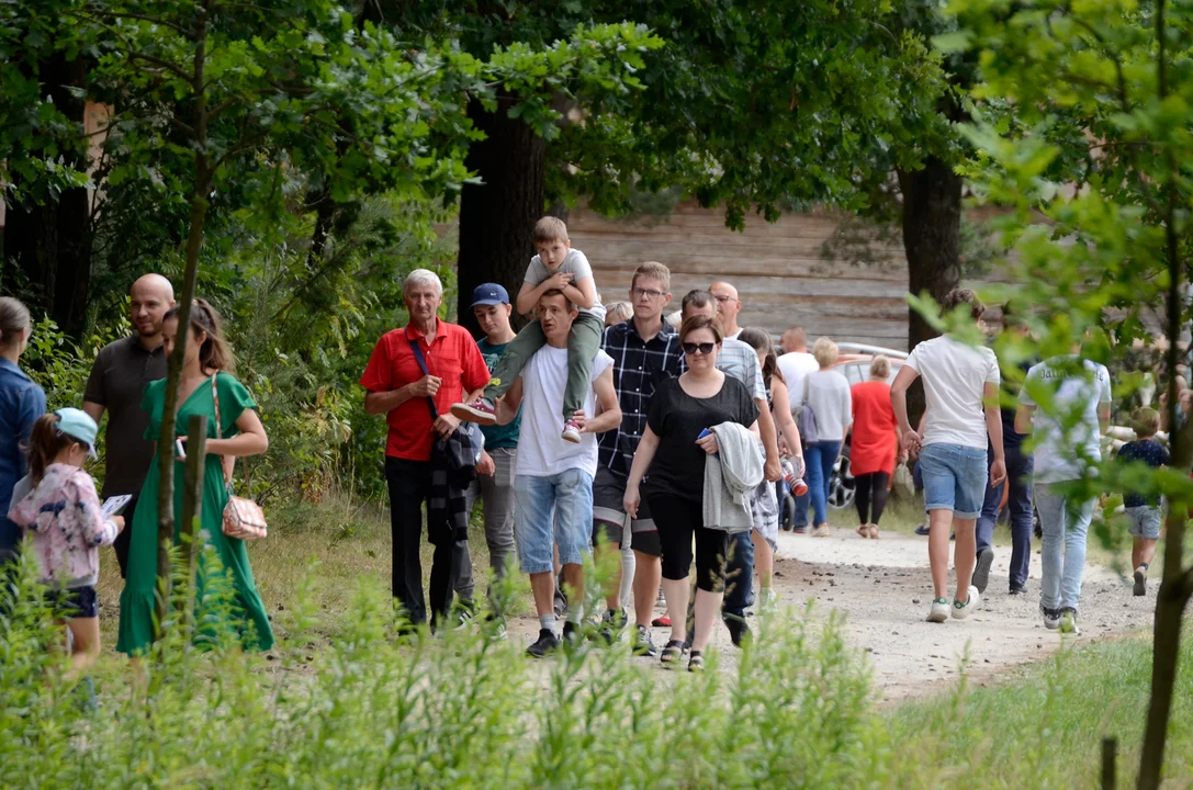 Tłumy w skansenie w Kolbuszowej. Od niedzieli można zwiedzać leśnictwo. To nowa ekspozycja [ZDJĘCIA] - Zdjęcie główne