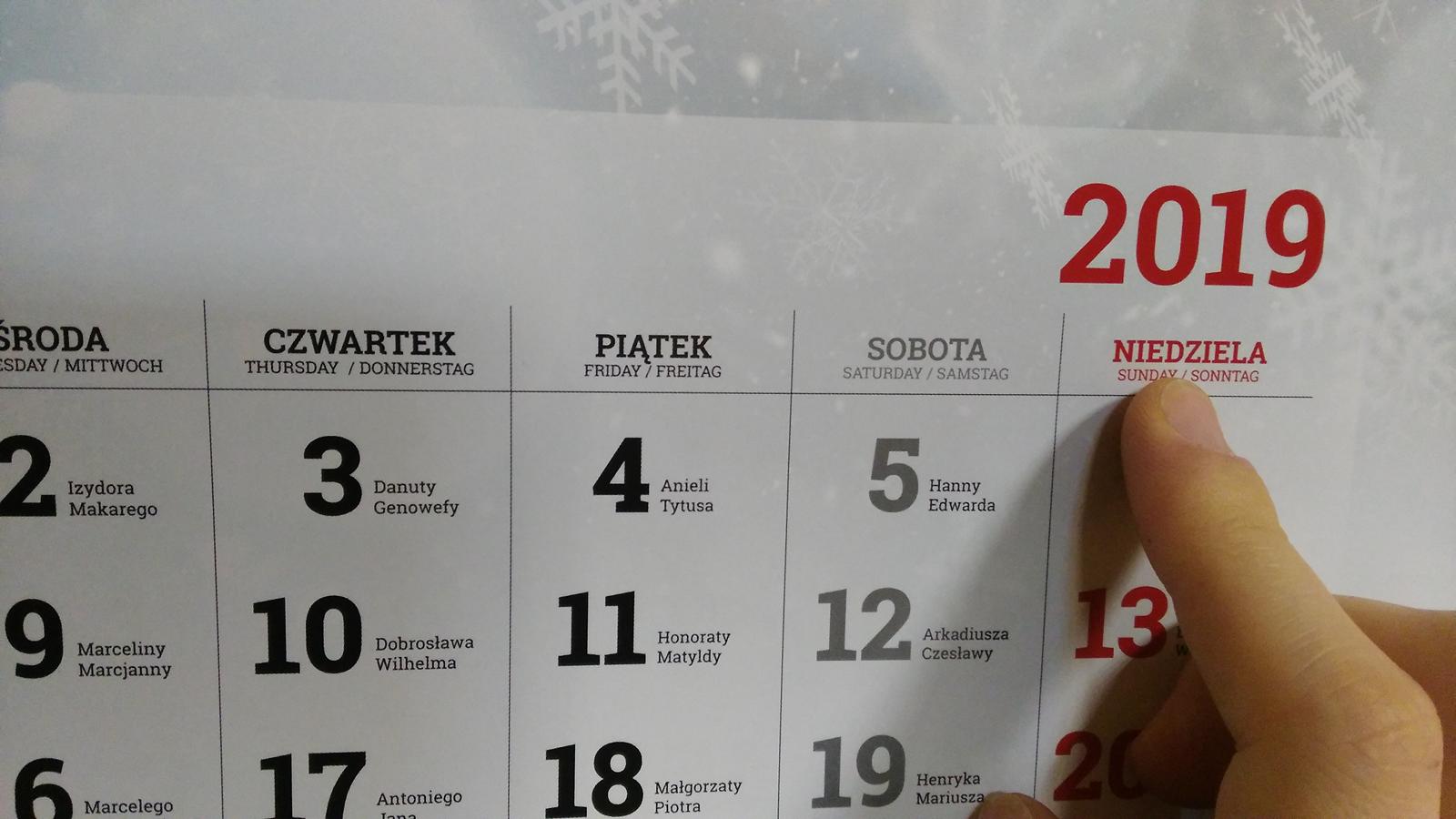 Kalendarze na 2019 rok w przyszłym numerze Korso Kolbuszowskiego - Zdjęcie główne