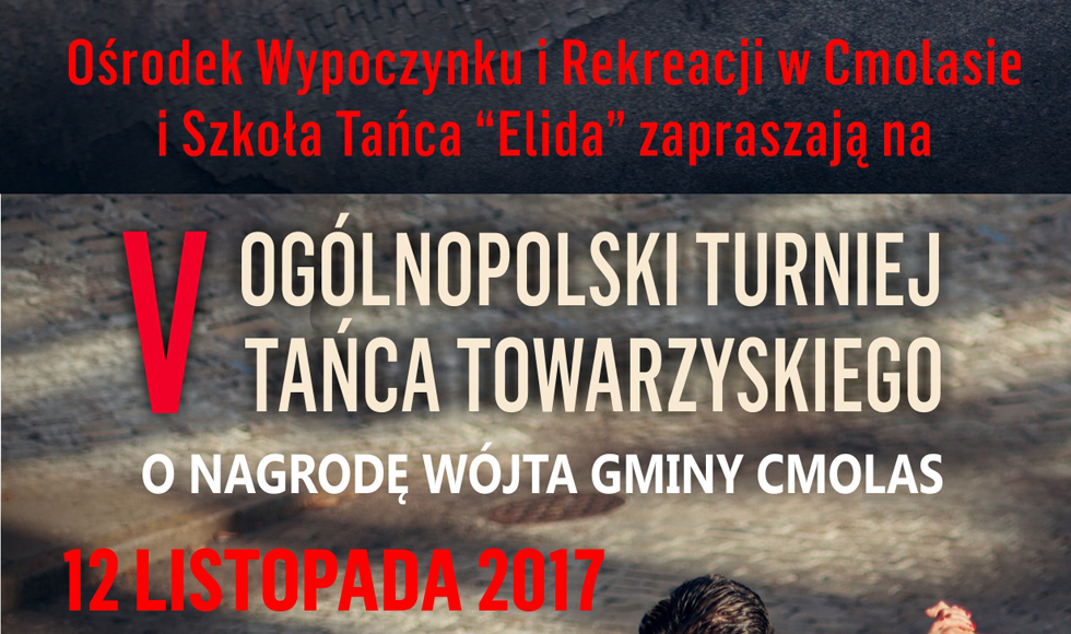 W Cmolasie odbędzie się kolejna edycja Ogólnopolskiego Turnieju Tańca Towarzyskiego [NASZ PATRONAT] - Zdjęcie główne