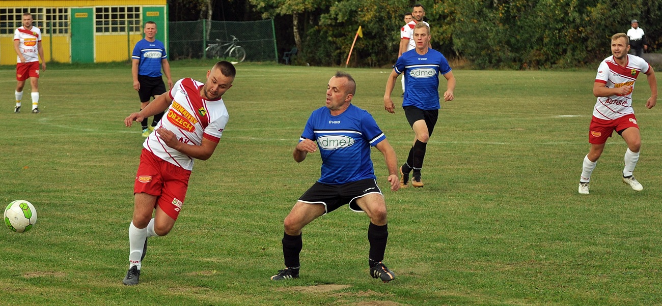 Huragan Przedbórz - Potok Dobrynin 0:0 [ZDJĘCIA] - Zdjęcie główne