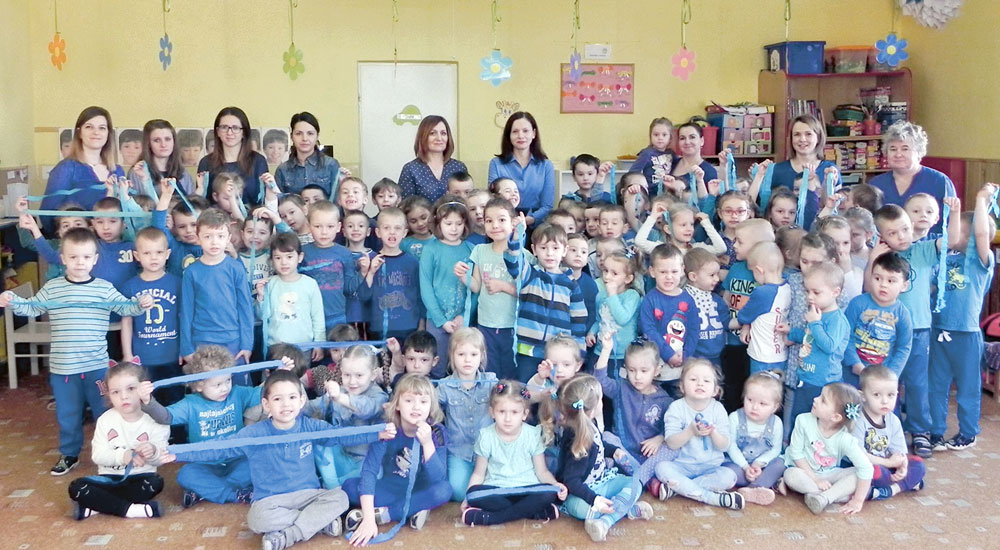 Niebieskie przedszkole - Zdjęcie główne