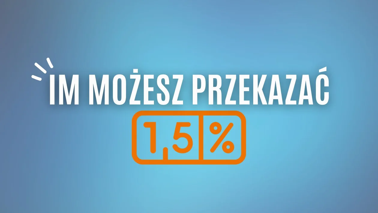 Tym osobom z powiatu kolbuszowskiego możesz pomóc. Przekaż 1,5 proc. podatku [LISTA] - Zdjęcie główne