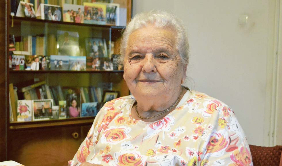 Anna Marek choć ma już 87 lat to młodzieńczego wigoru mógłby jej pozazdrościć niejeden nastolatek - Zdjęcie główne