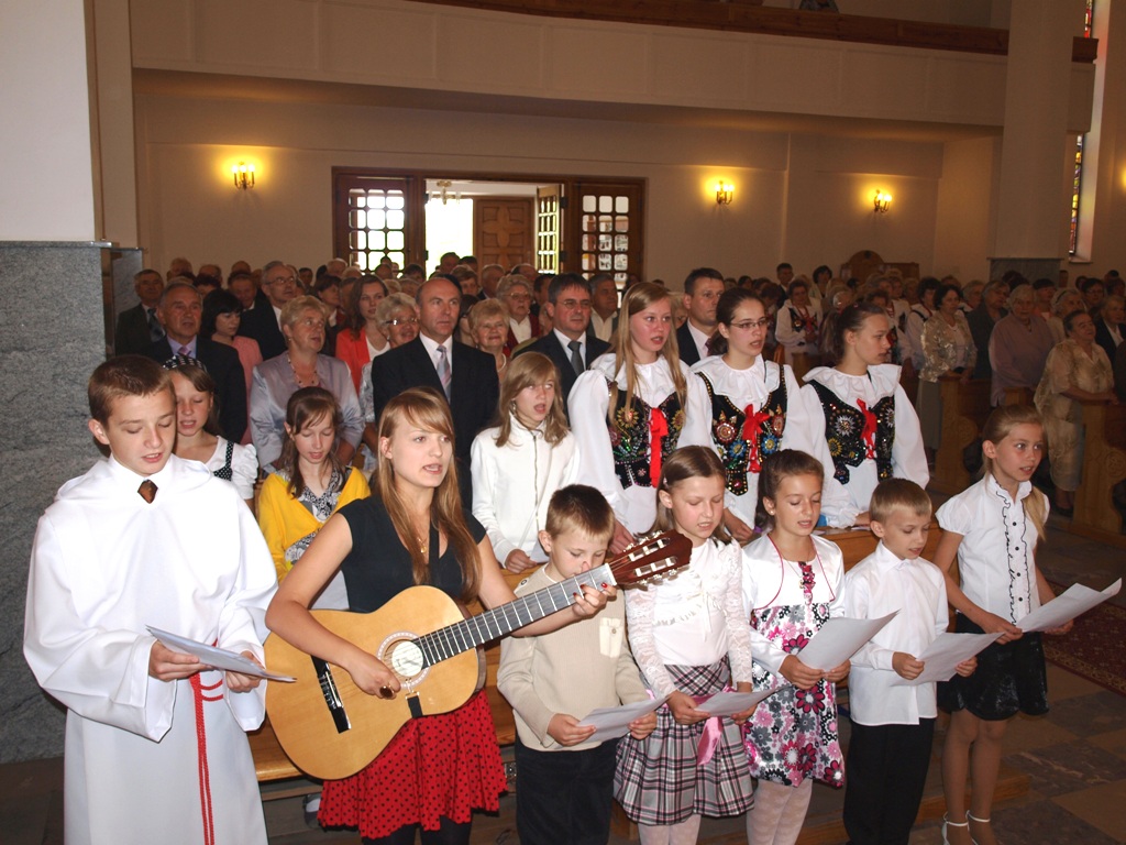 Uroczystość 50-lecia kapłaństwa ks. Wójcika - Werynia 2011