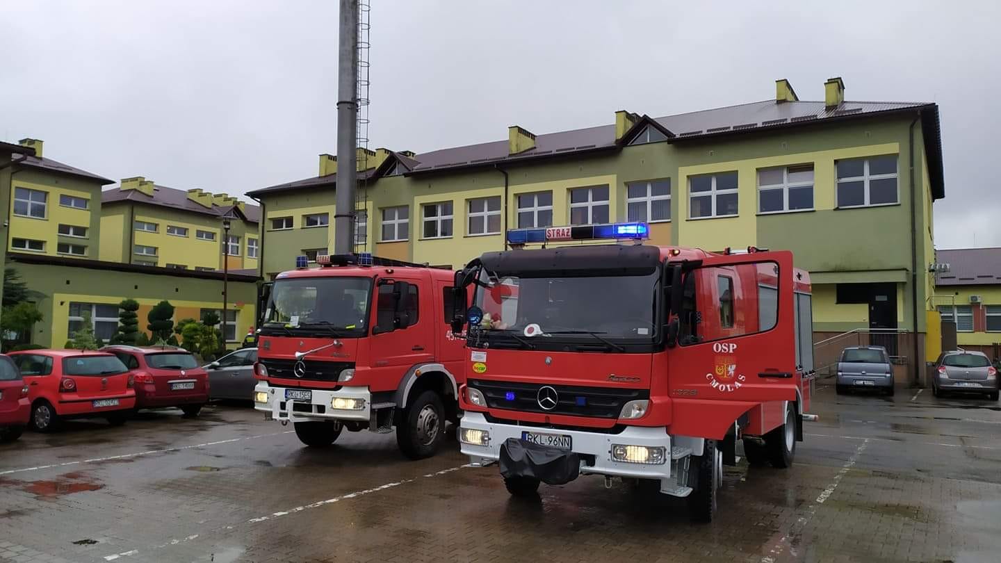 Alarm nie tylko w Kolbuszowej. Policjanci wezwani do kolejnych dwóch szkół - Zdjęcie główne