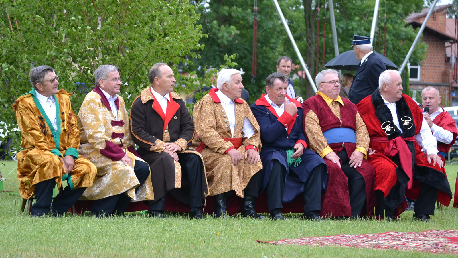 Widowisko w Dzikowcu - 2016 rok