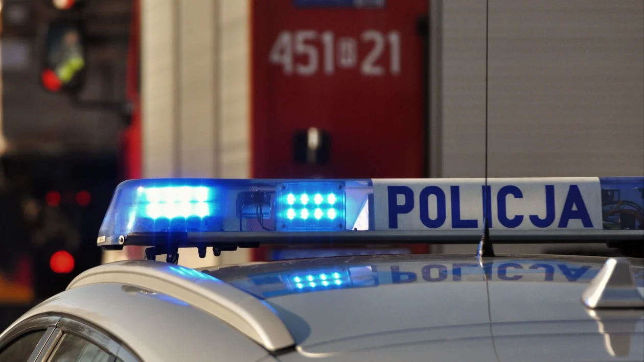 Policja o zderzeniu dwóch samochodów osobowych na DK9 w Widełce [MAPA] - Zdjęcie główne