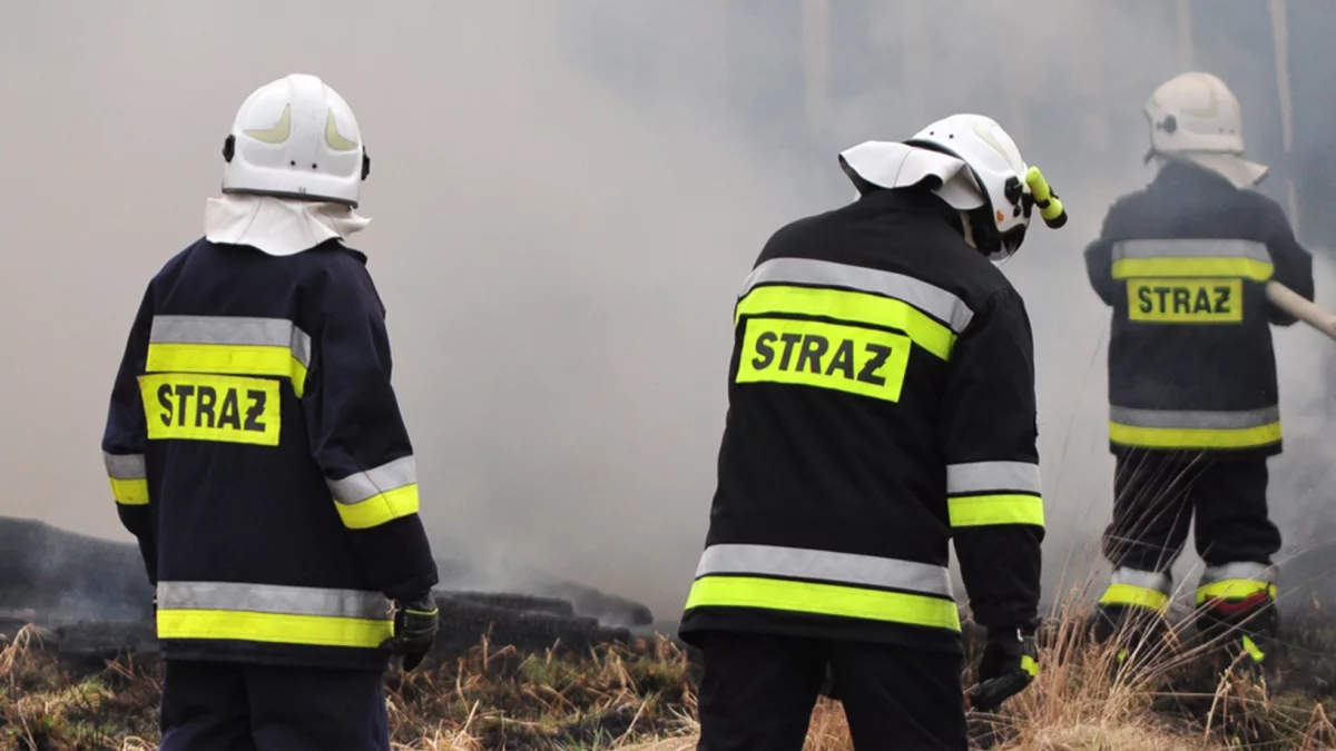 Pożar na stadionie w Kolbuszowej? Strażacy w akcji. Co tam się wydarzyło? - Zdjęcie główne