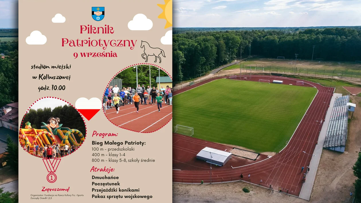 Piknik patriotyczny w Kolbuszowej. W programie zawody dla dzieci i dorosłych [PLAKAT] - Zdjęcie główne