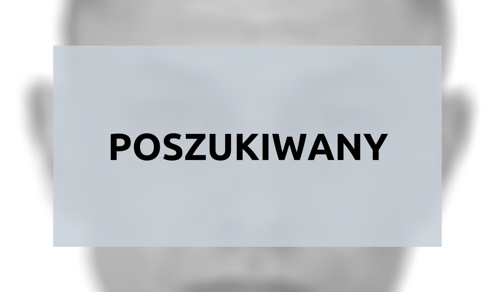 Podkarpacie. List gończy za 39-latkem  - Zdjęcie główne