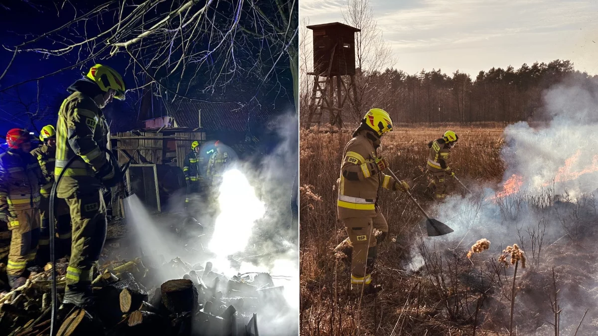 Pracowity weekend dla kolbuszowskich strażaków. Najwięcej pożarów w piątek i sobotę - Zdjęcie główne