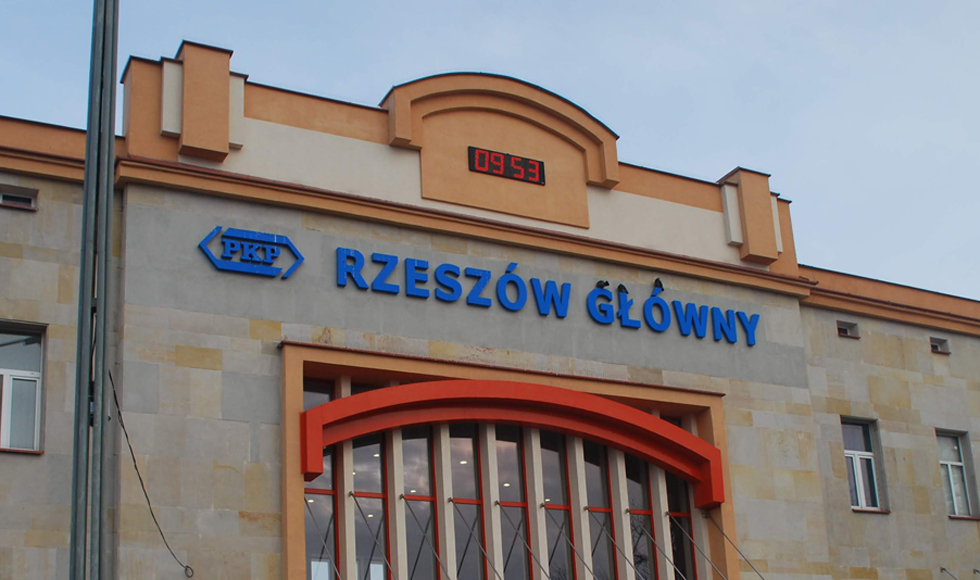 Na stacji Rzeszów Główny rozpoczyna się przebudowa peronów - Zdjęcie główne