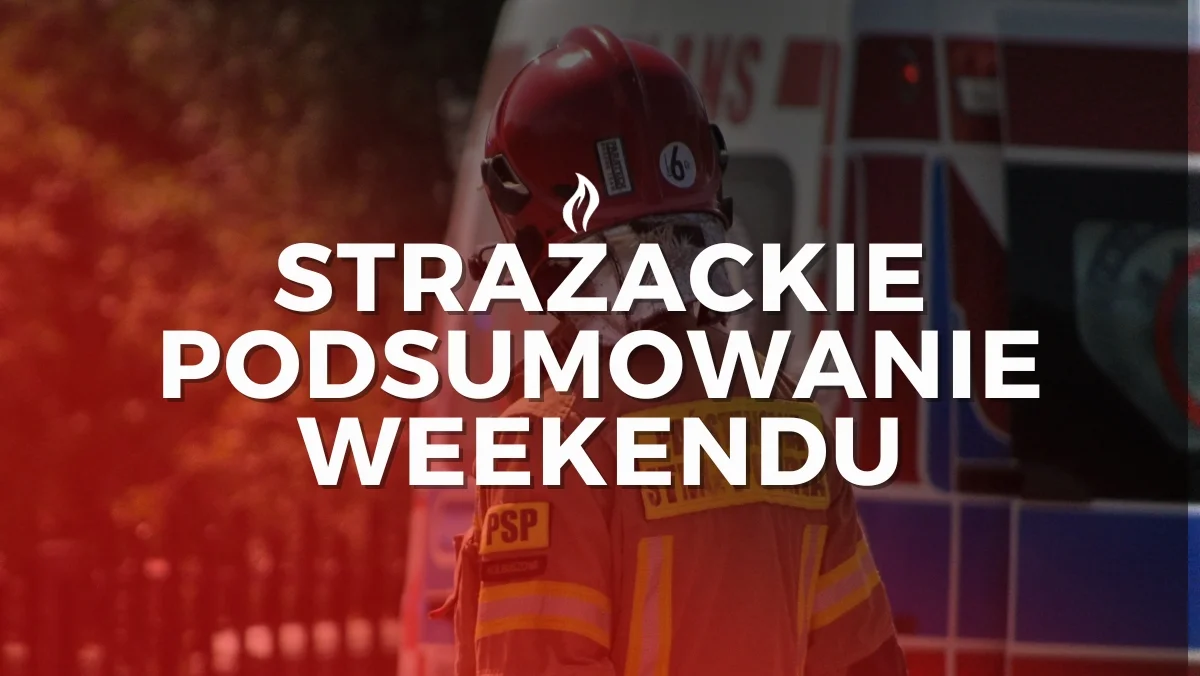 Strażacy podczas weekendu trzykrotnie interweniowali na terenie gminy Kolbuszowa. Co się działo? - Zdjęcie główne