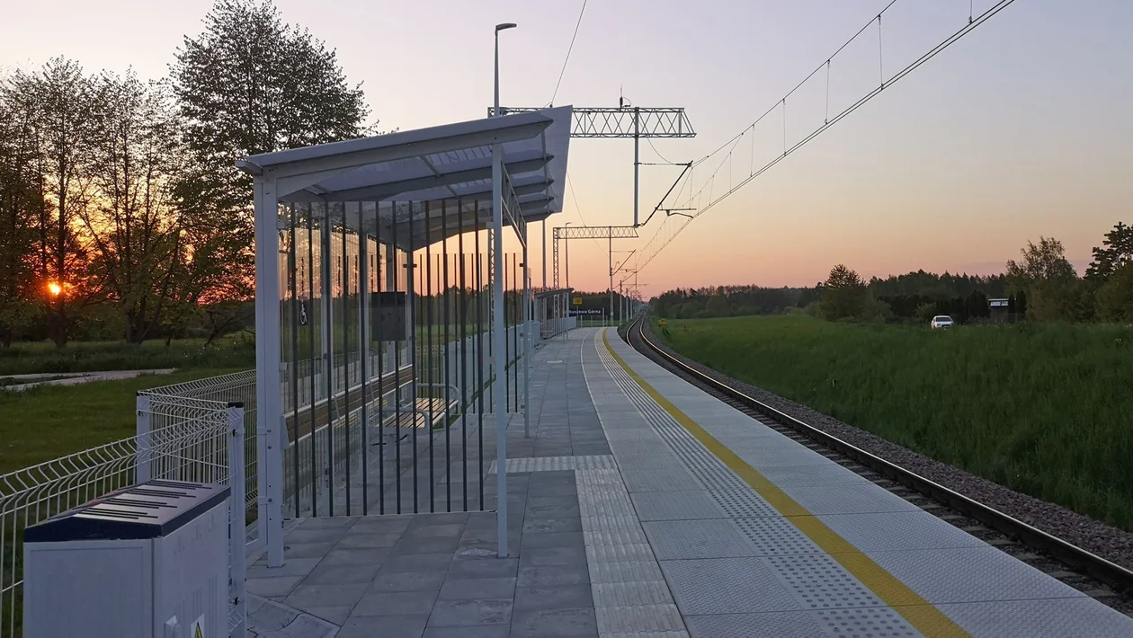 Przystanek kolejowy w Kolbuszowej Górnej niemal gotowy. Ile będzie kosztował bilet do Rzeszowa? - Zdjęcie główne