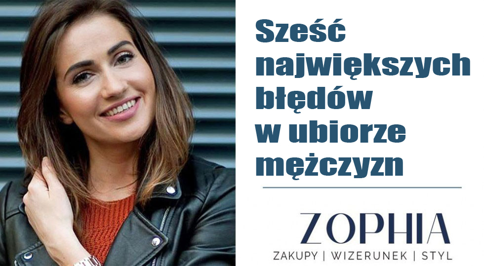 6 największych błędów w ubiorze mężczyzn - Zdjęcie główne