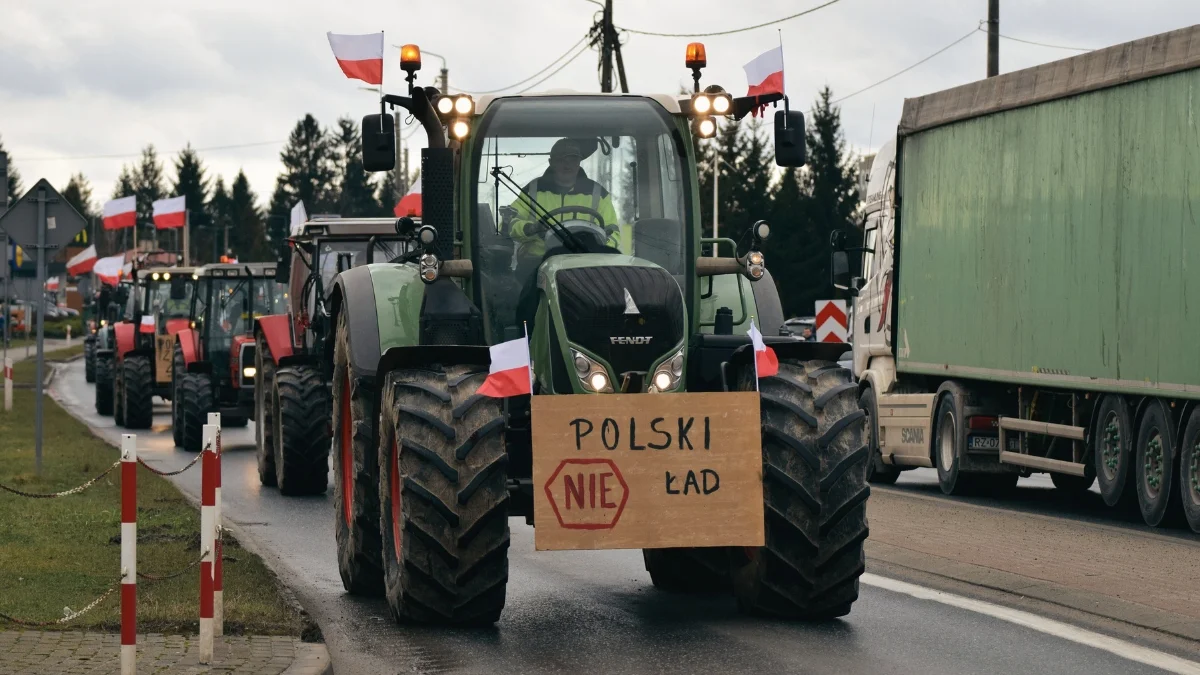 Rolnicy znowu chcą blokować granicę z Niemcami. Żądają pisemnych gwarancji - Zdjęcie główne