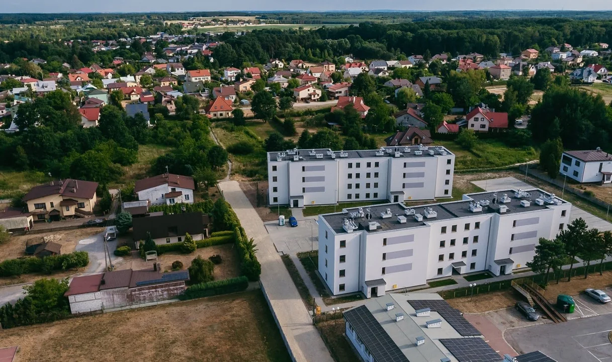 Ulica Starzyńskiego w Kolbuszowej i zbiornik retencyjny. Mieszkańcy mają zastrzeżenia - Zdjęcie główne