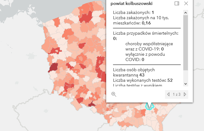 Nowe zakażenia na Podkarpaciu i w powiecie kolbuszowskim - Zdjęcie główne