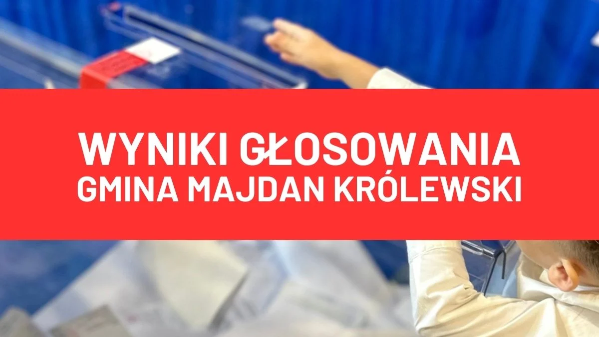 Ponad 3 000 głosów na Prawo i Sprawiedliwość w gminie Majdan Królewski. Tak głosowali mieszkańcy - Zdjęcie główne