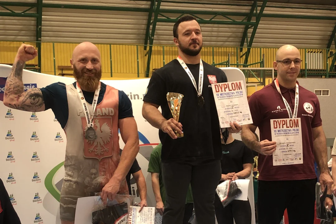 Podopieczni Mariusza Brito z rekordem Polski i tytułami mistrzowskimi - Zdjęcie główne