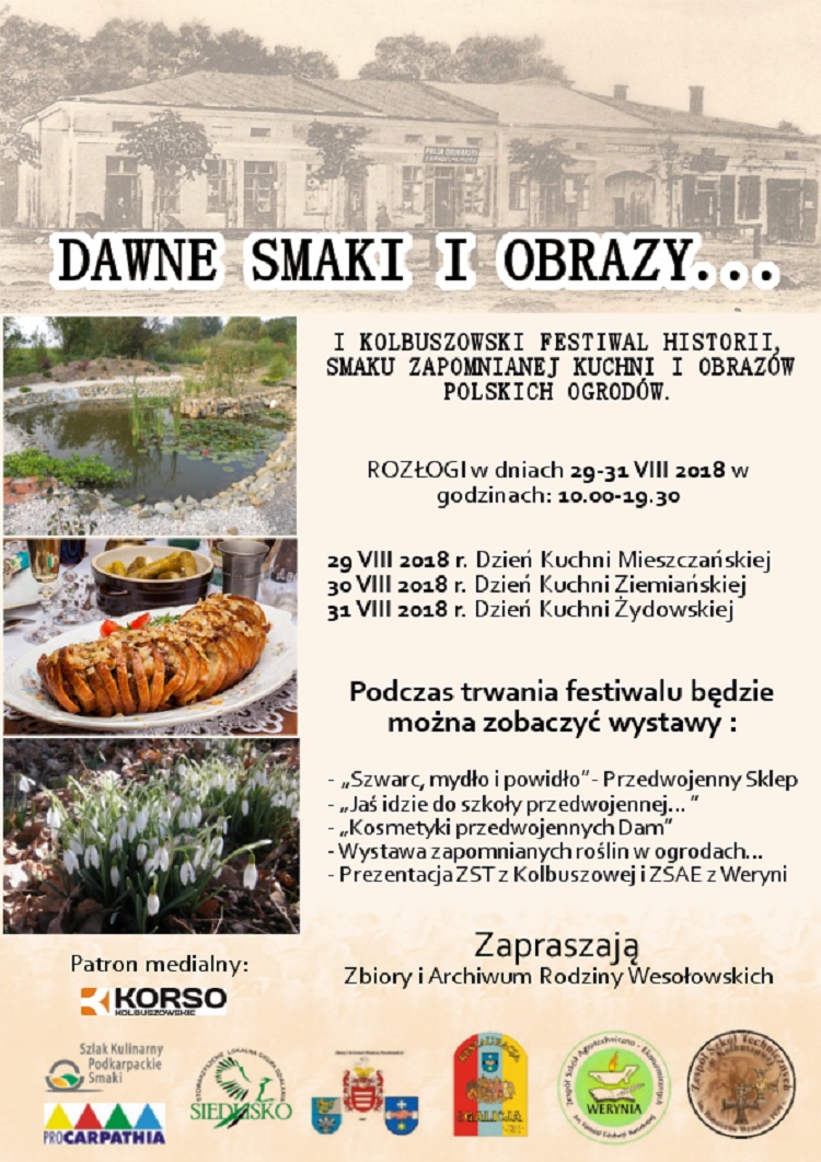 Przyjdź i spróbuj gęsie pipki. Będzie też zupa hrabiego Tyszkiewicza. Rodzina Wesołowskich zaprasza na wyjątkowy festiwal organizowany w Kolbuszowej [PATRONAT KORSO] - Zdjęcie główne