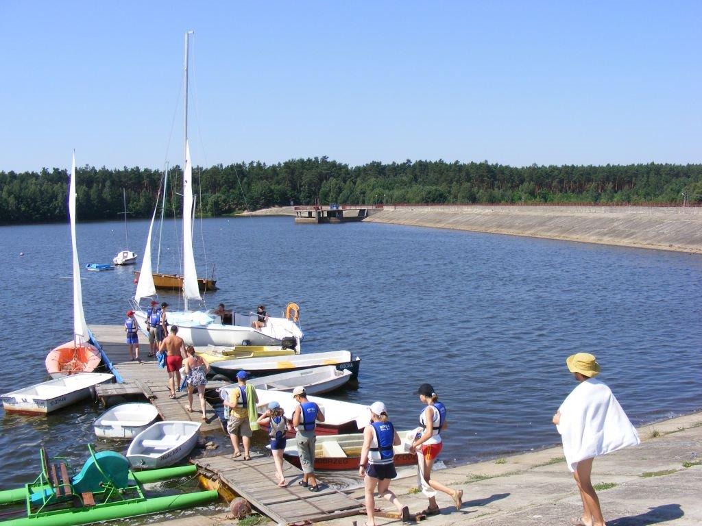  Gmina podsumowuje tegoroczny sezon kąpielowy w Wilczej Woli  - Zdjęcie główne