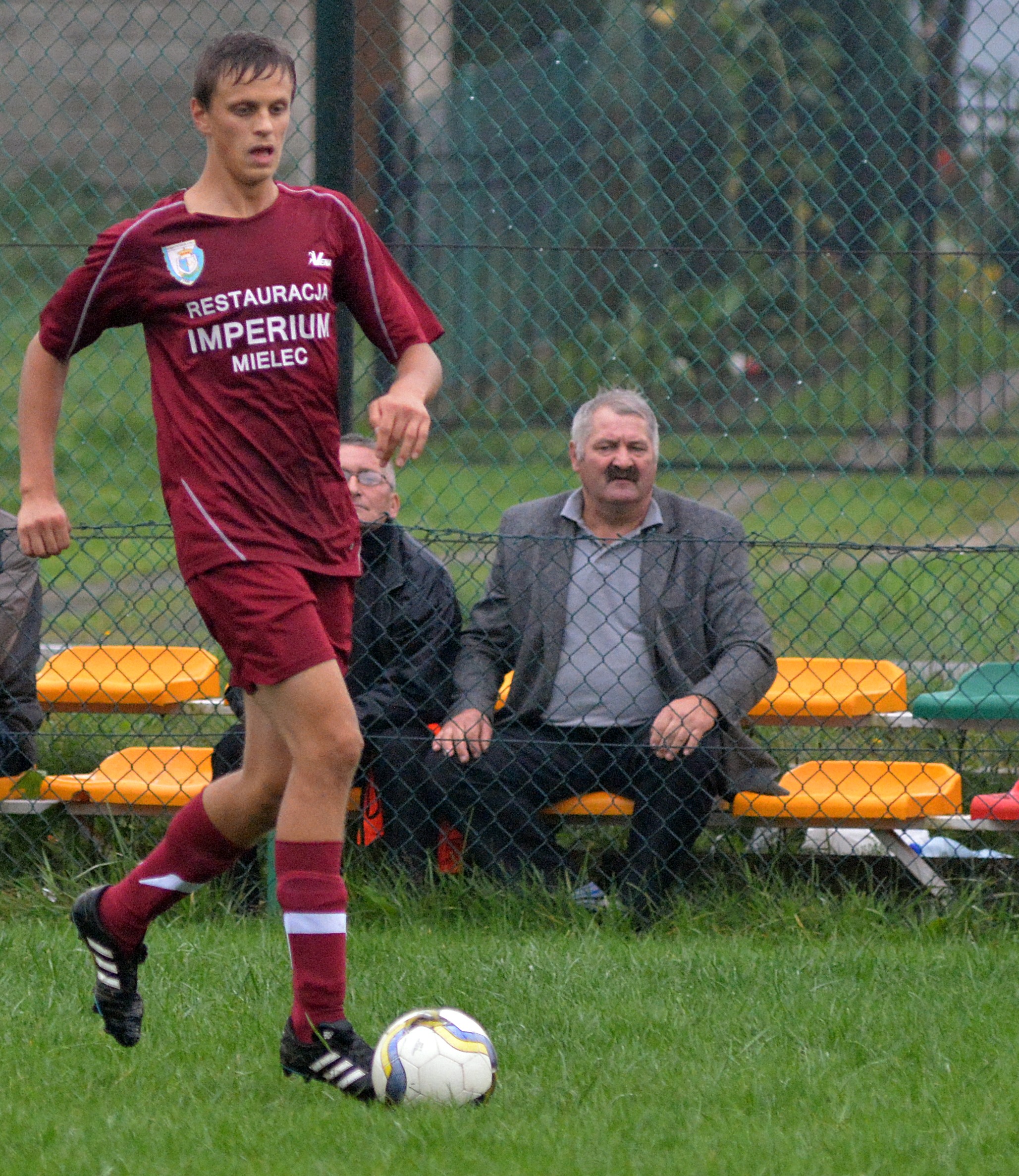 19-letni Arkadiusz Rajpold w rundzie wiosennej ma znów grać w Błękitnych Siedlanka - Zdjęcie główne