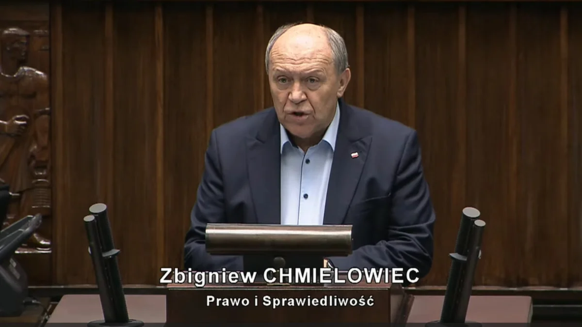 Wystąpienie posła Zbigniewa Chmielowca w Sejmie. Pytał m.in. o obwodnicę Kolbuszowej i fundusz kościelny [WIDEO] - Zdjęcie główne