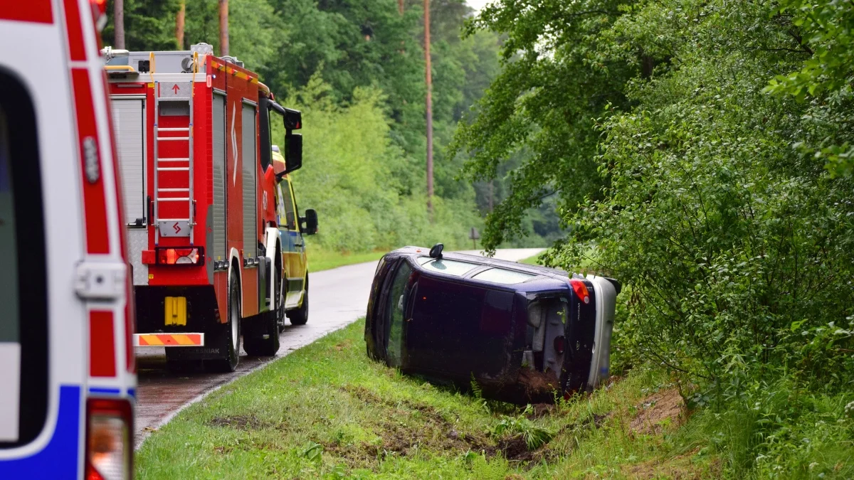 Wypadek między Nową Wsią a Niwiskami - Zdjęcie główne