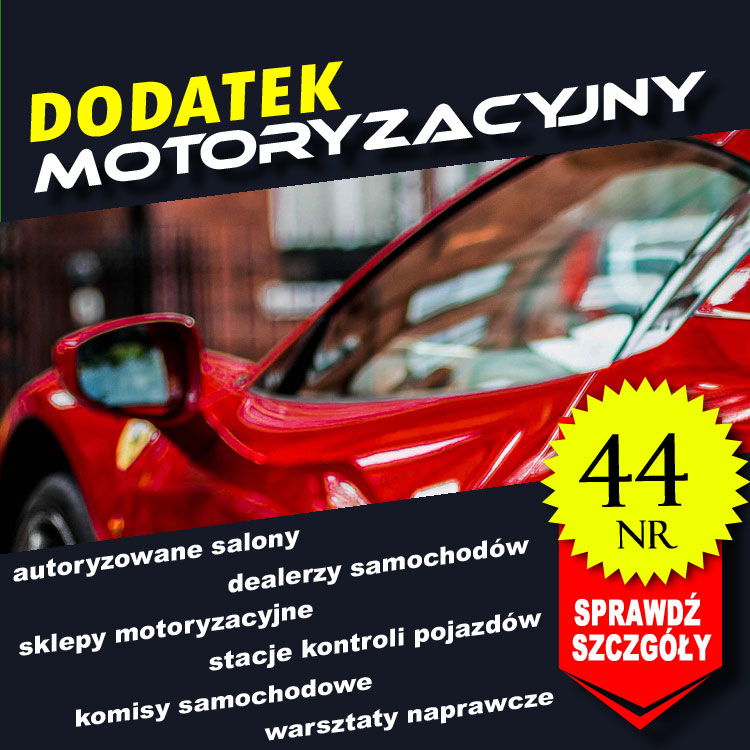 UWAGA! Dodatek Motoryzacyjny w Korso. Zareklamuj swoją firmę! - Zdjęcie główne