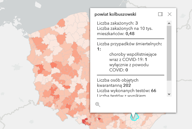 Kolejne zakażenia i śmierć w powiece kolbuszowskim [piątek - 23 kwietnia] - Zdjęcie główne