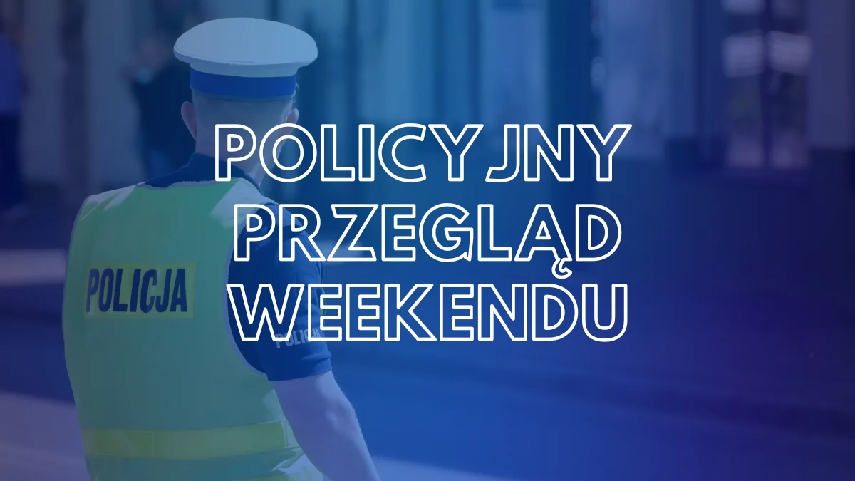 Posypały się mandaty. Trzy kolizje w weekend w powiecie kolbuszowskim. Z jakim skutkiem? - Zdjęcie główne