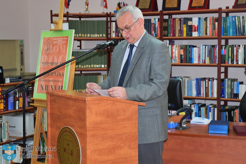 Dyrektor kolbuszowskiej biblioteki laureatem konkursu  - Zdjęcie główne