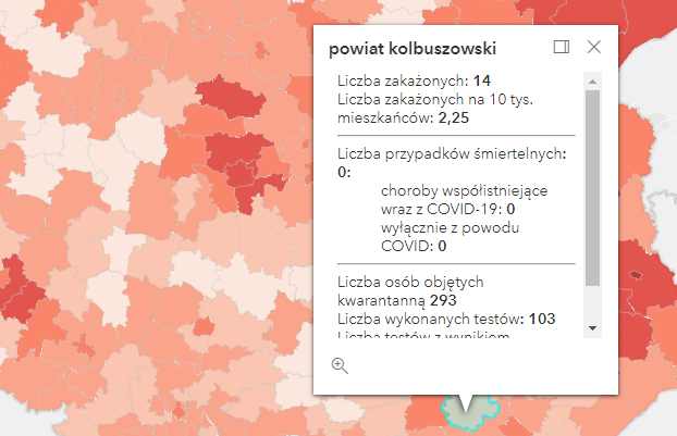 Zakażenia koronawirusem w powiecie kolbuszowskim [środa - 10 listopada]  - Zdjęcie główne