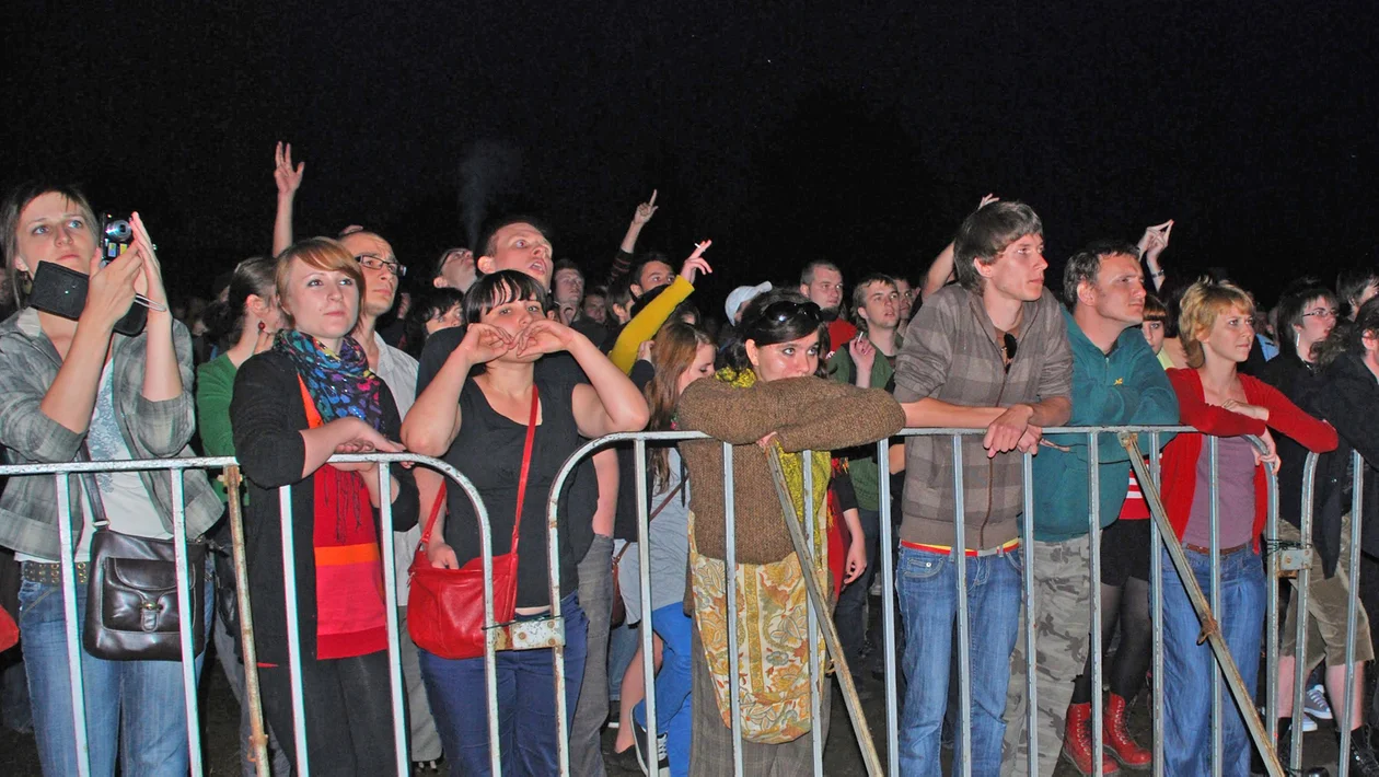 Koncert Romana Kostrzewskiego w Kolbuszowej - 2009 rok