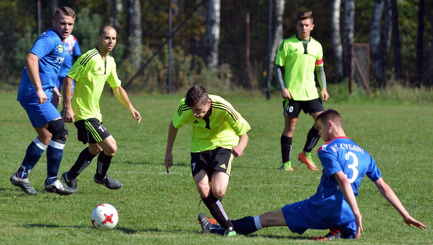 Ceramika Hadykówka - KS Cygany 0:5 [ZDJĘCIA] - Zdjęcie główne