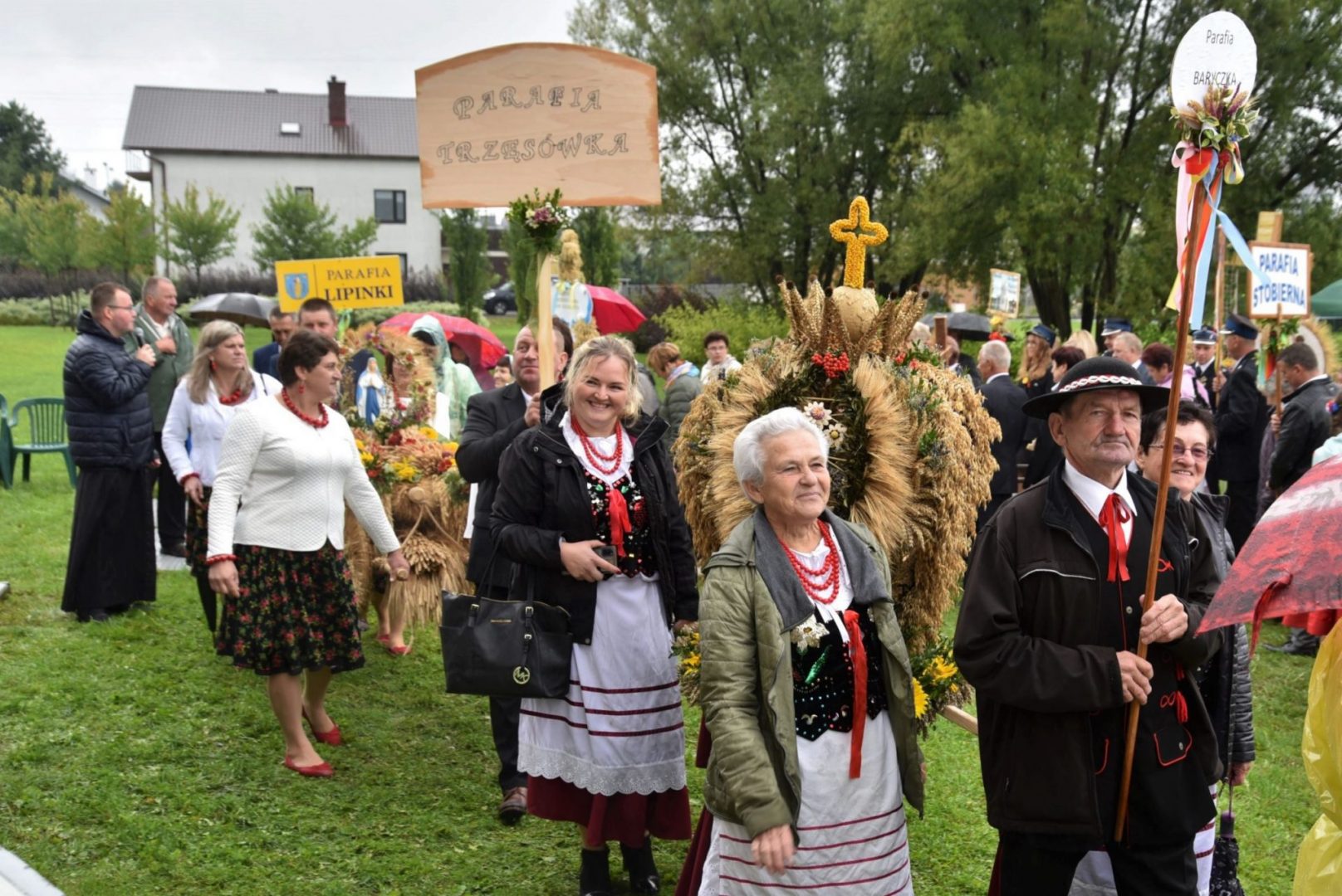 Dożynki w diecezji rzeszowskiej