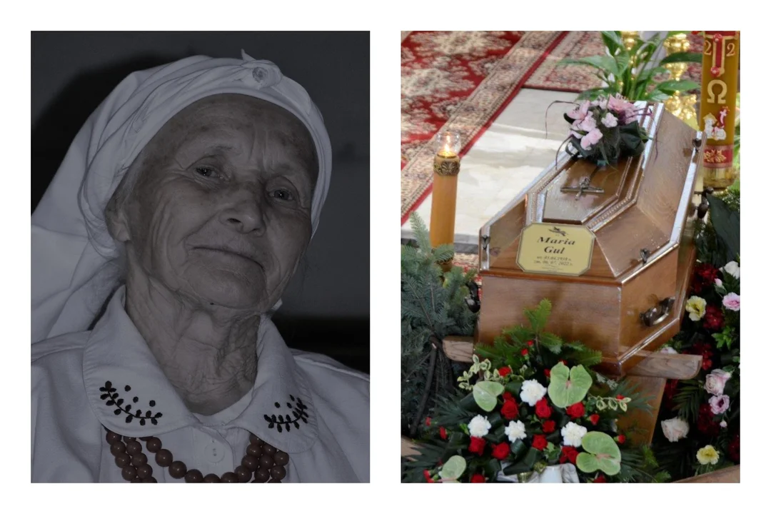 Ostatnie pożegnanie Marii Gul z Cmolasu. Pogrzeb odbył się w kościele w Cmolasie [ZDJĘCIA]  - Zdjęcie główne