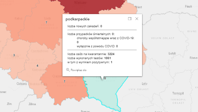 Podkarpacie bez zakażeń. Jak w innych częściach Polski? [czwartek - 8 lipca] - Zdjęcie główne
