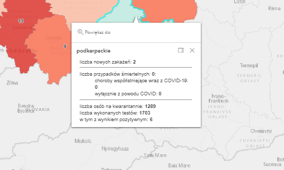 Podkarpacie prawie bez zakażeń [poniedziałek - 14 czerwca] - Zdjęcie główne