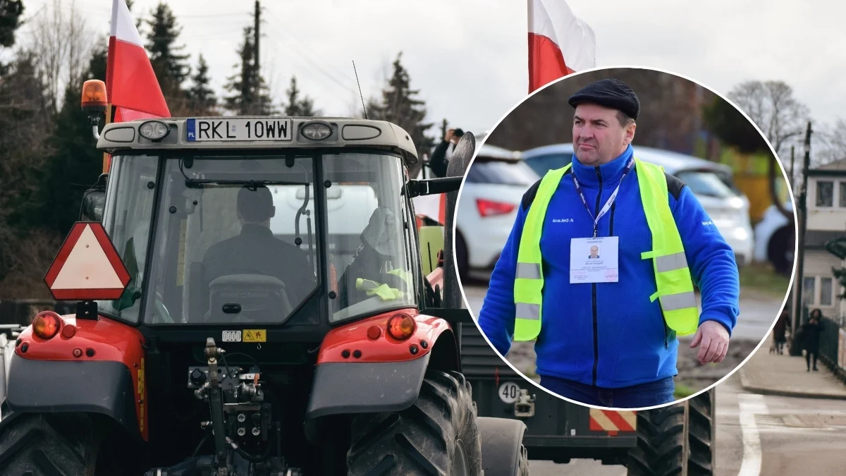 Zbigniew Serafin z Cmolasu o proteście rolników w Kolbuszowej: Stanęliśmy na wysokości zadania - Zdjęcie główne