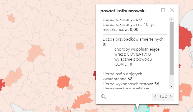 Koronawirus. Nowe zakażenia w województwie [poniedziałek - 2 sierpnia] - Zdjęcie główne