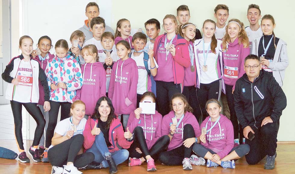 Zawodnicy Tiki-Taka Kolbuszowa rywalizowali podczas zawodów w Małopolsce  - Zdjęcie główne