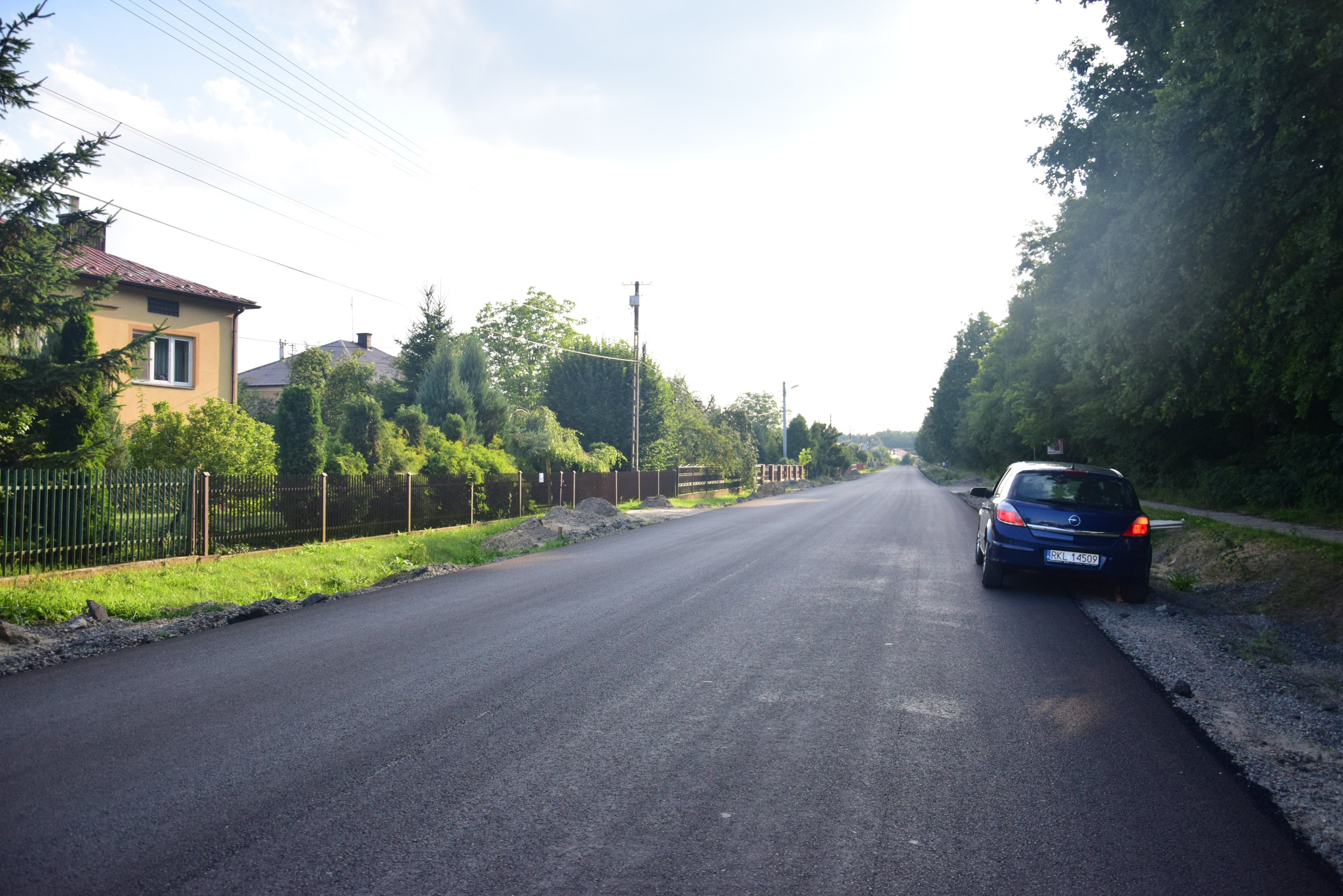 Gmina Raniżów. Gminni radni żalą się do marszałka. Mają uwagi do trwającego remontu odcinka drogi wojewódzkiej, przebiegającego przez ich teren  - Zdjęcie główne